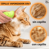 Cepillo a Vapor para Mascotas 🐶 🐱