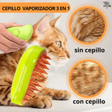 Cepillo a Vapor para Mascotas 🐶 🐱